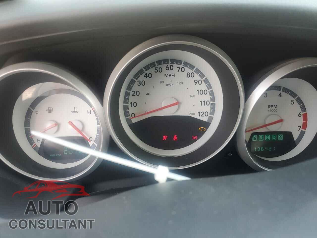 DODGE CARAVAN 2010 - 2D4RN3D11AR426786