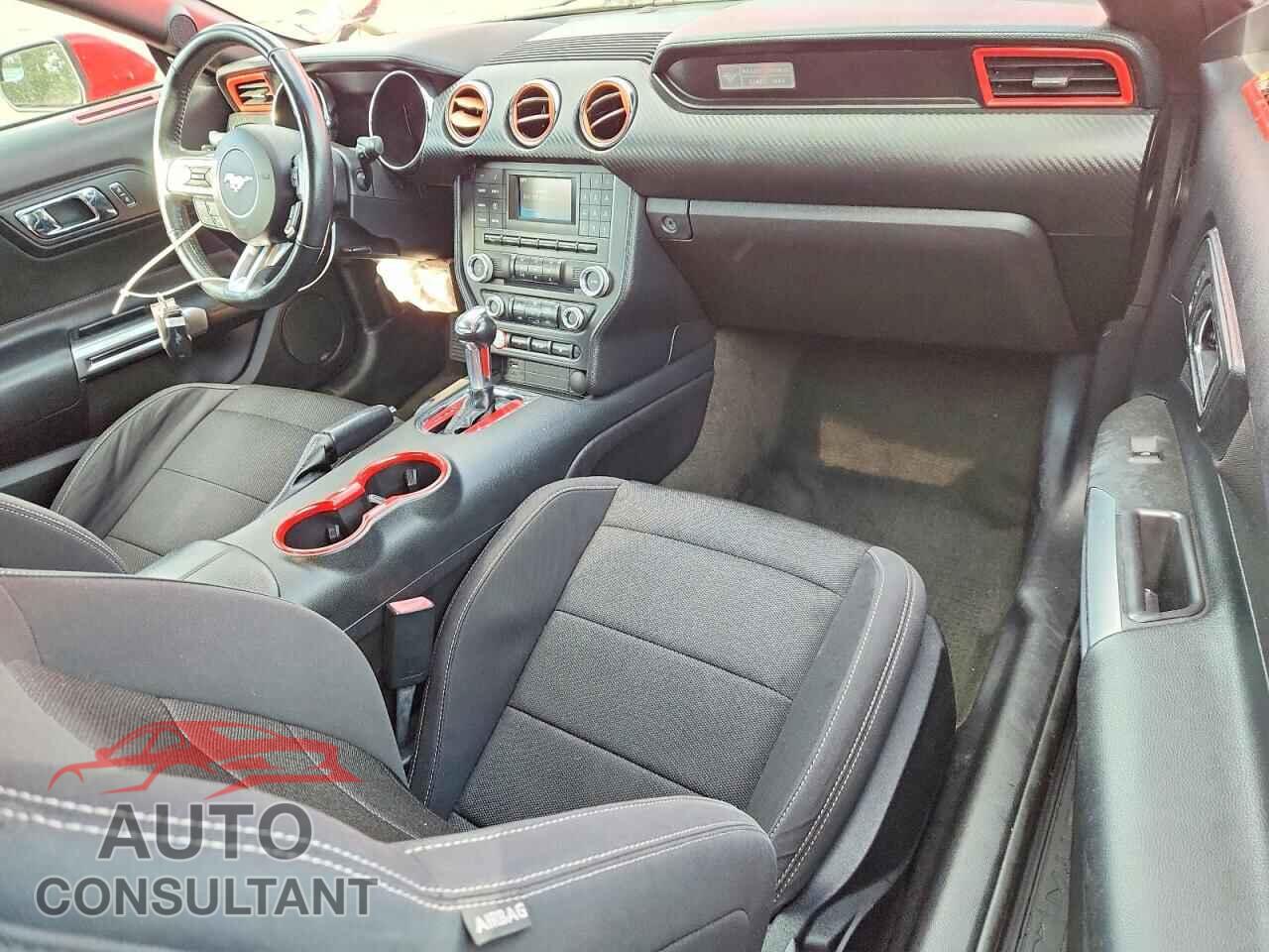 FORD MUSTANG 2017 - 1FA6P8AM1H5332197