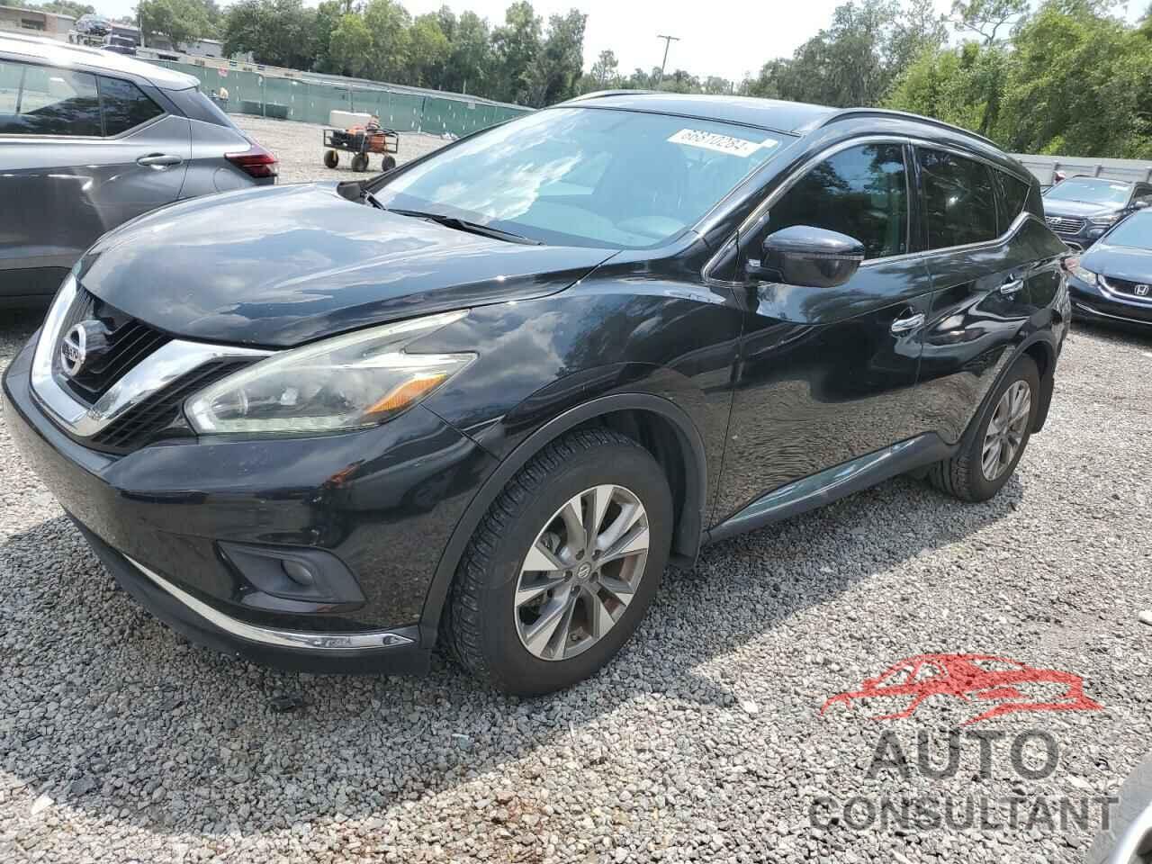 NISSAN MURANO 2018 - 5N1AZ2MG1JN131208