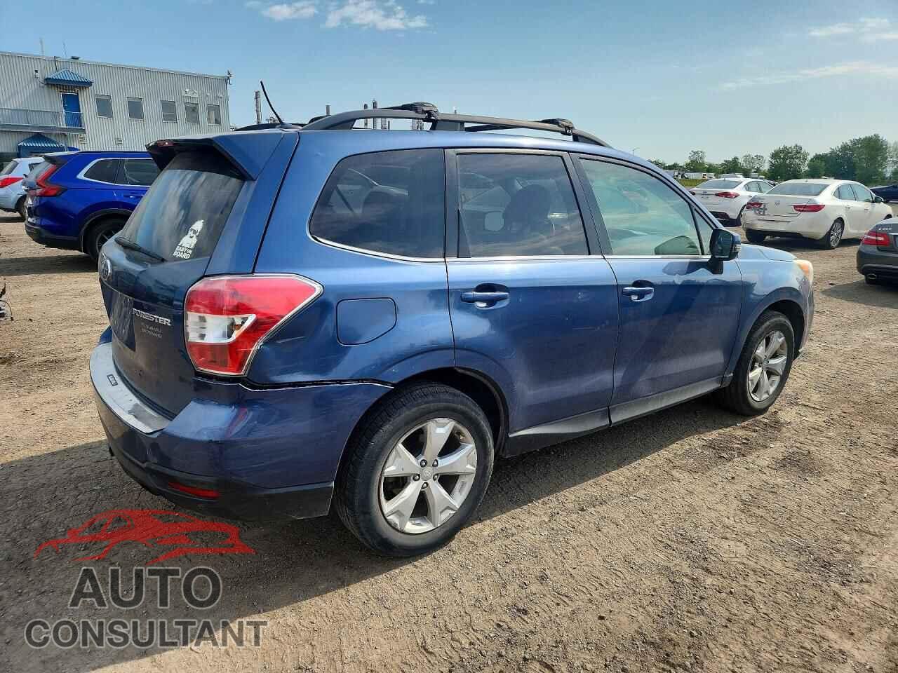 SUBARU FORESTER 2014 - JF2SJCLC5EH454686