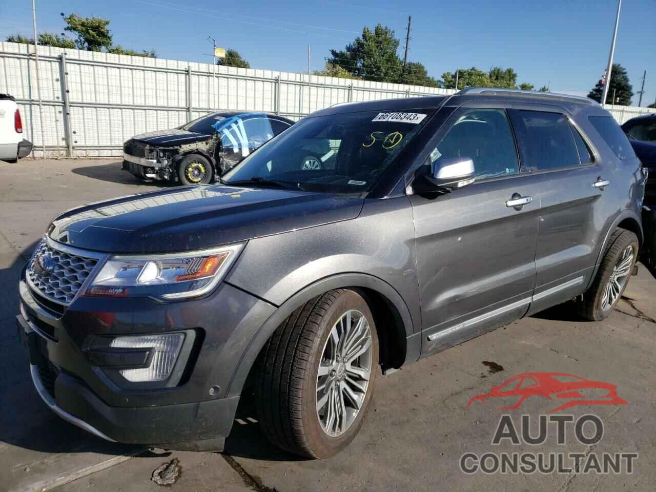 FORD EXPLORER 2017 - 1FM5K8HT6HGE37724