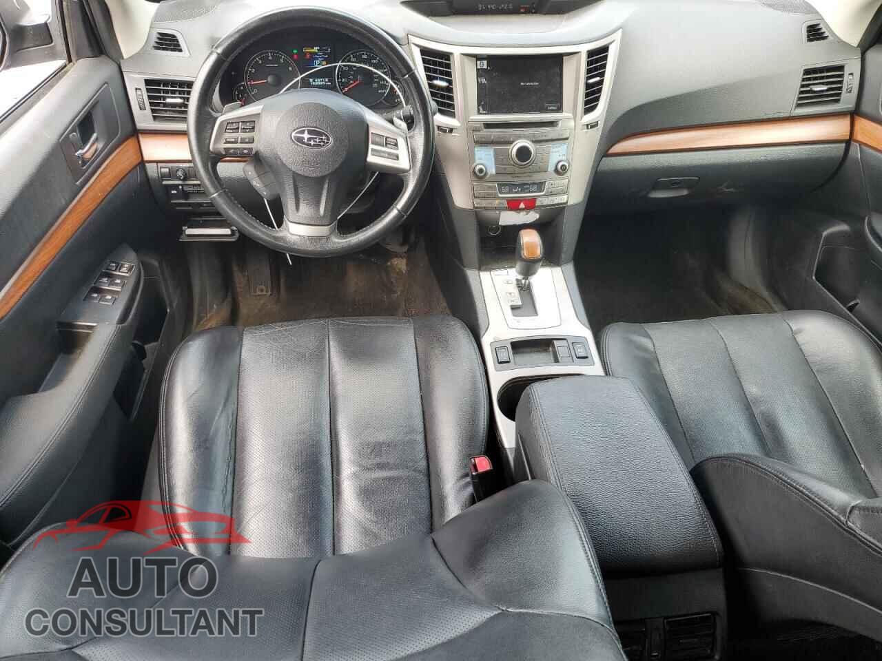 SUBARU OUTBACK 2013 - 4S4BRBLCXD3266643