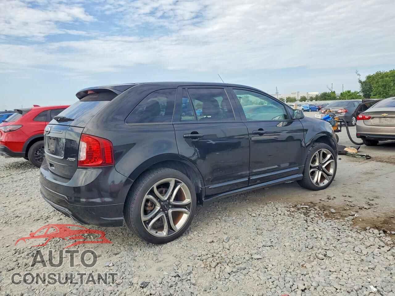 FORD EDGE 2014 - 2FMDK3AK2EBA89097