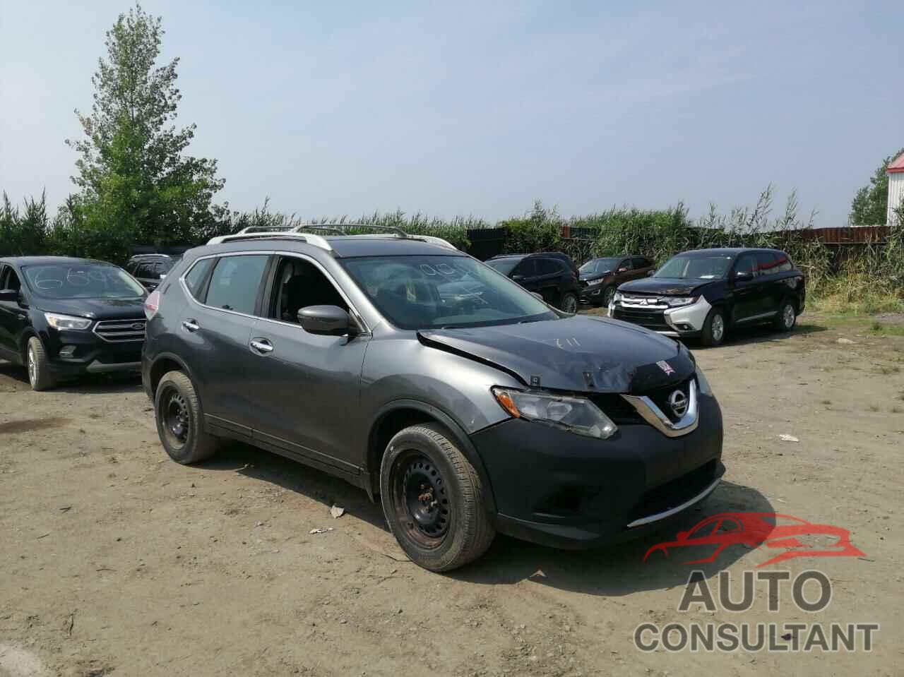 NISSAN ROGUE 2016 - 5N1AT2MT6GC752253