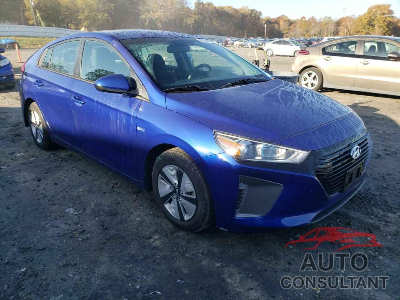 HYUNDAI IONIQ 2019 - KMHC65LC5KU176452