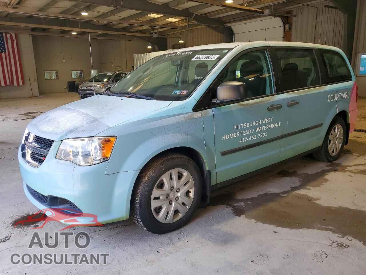 DODGE CARAVAN 2016 - 2C4RDGBG3GR196398