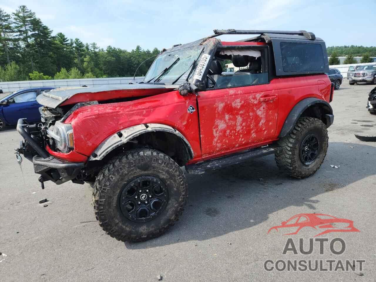 FORD BRONCO 2021 - 1FMDE5AP7MLA61681