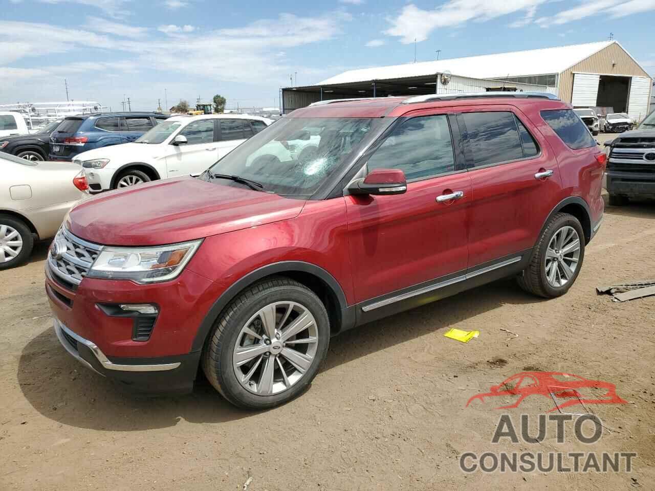 FORD EXPLORER 2018 - 1FM5K7F89JGA76097