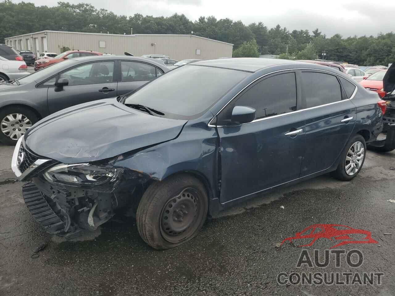 NISSAN SENTRA 2017 - 3N1AB7AP7HY321721