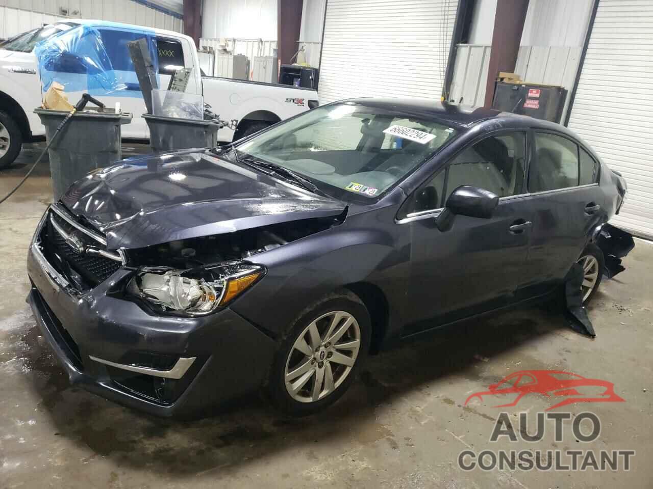 SUBARU IMPREZA 2016 - JF1GJAB65GH016795