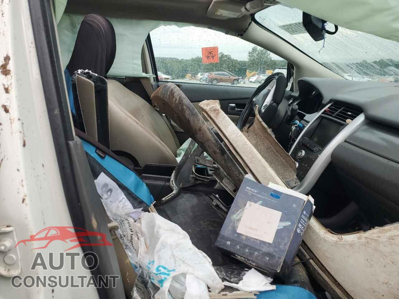 FORD EDGE 2013 - 2FMDK3JC6DBC36755