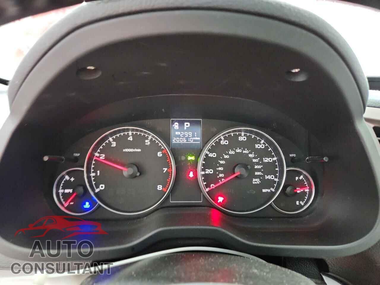 SUBARU OUTBACK 2013 - 4S4BRBCC5D3243884