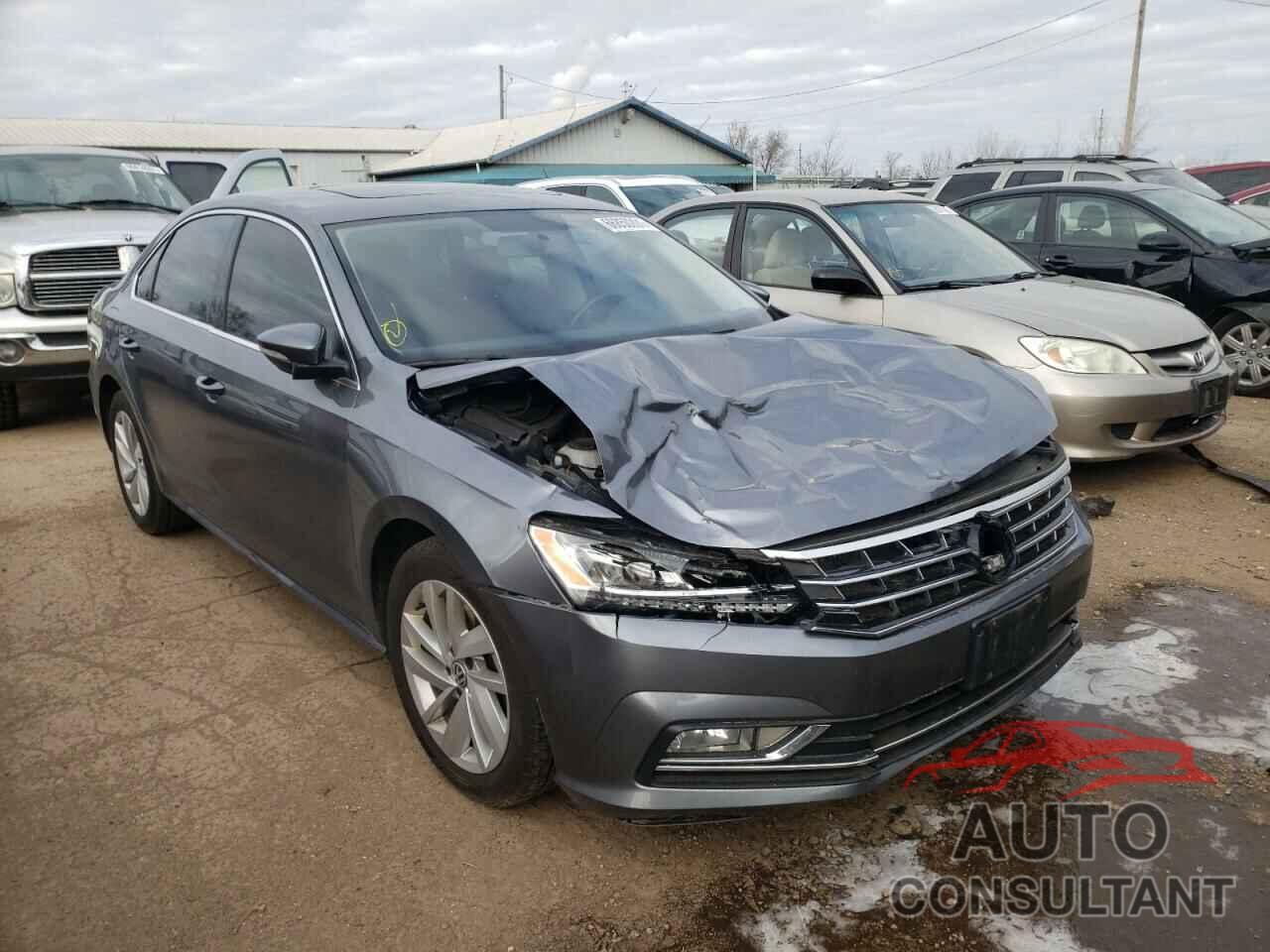 VOLKSWAGEN PASSAT 2018 - 1VWBA7A36JC045979