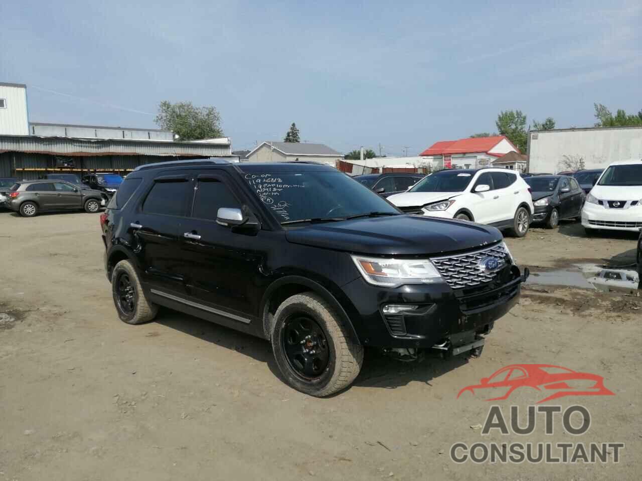 FORD EXPLORER 2019 - 1FM5K8HT4KGA13918