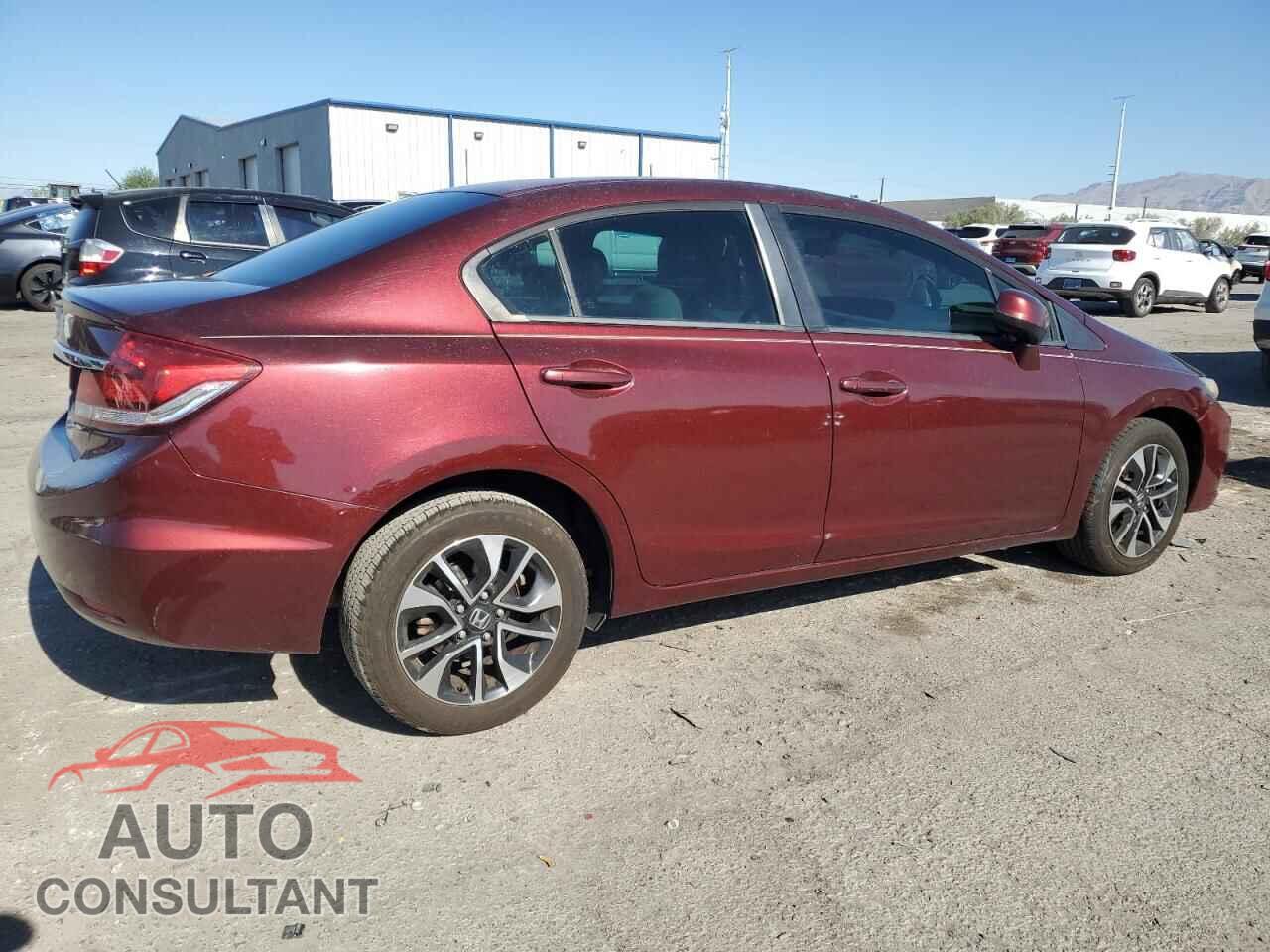 HONDA CIVIC 2013 - 19XFB2F87DE024192