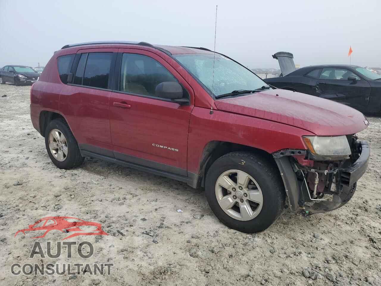 JEEP COMPASS 2014 - 1C4NJCBA0ED882653