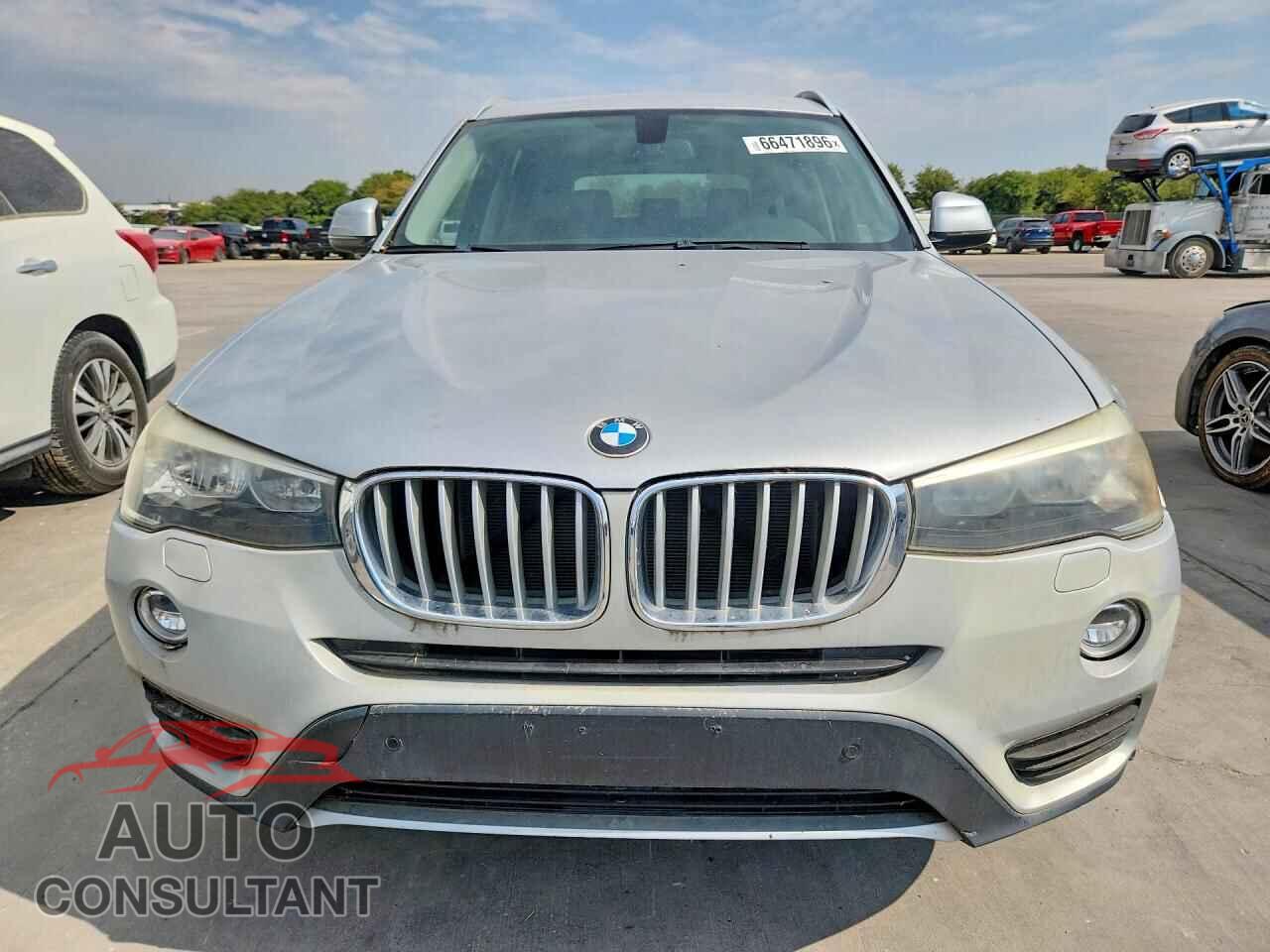 BMW X3 2016 - 5UXWX9C56G0D73301