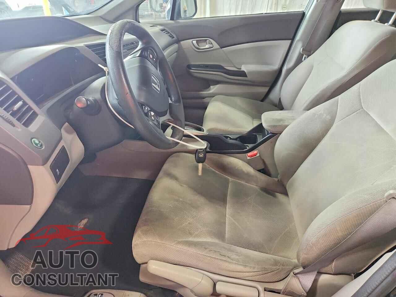 HONDA CIVIC 2012 - 19XFB2F55CE067546