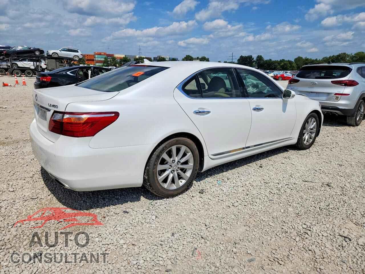 LEXUS LS460 2010 - JTHBL5EF0A5092031