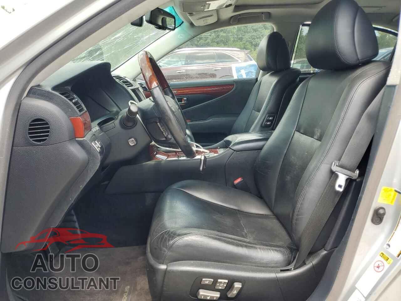 LEXUS LS460 2012 - JTHGL5EF3C5045875