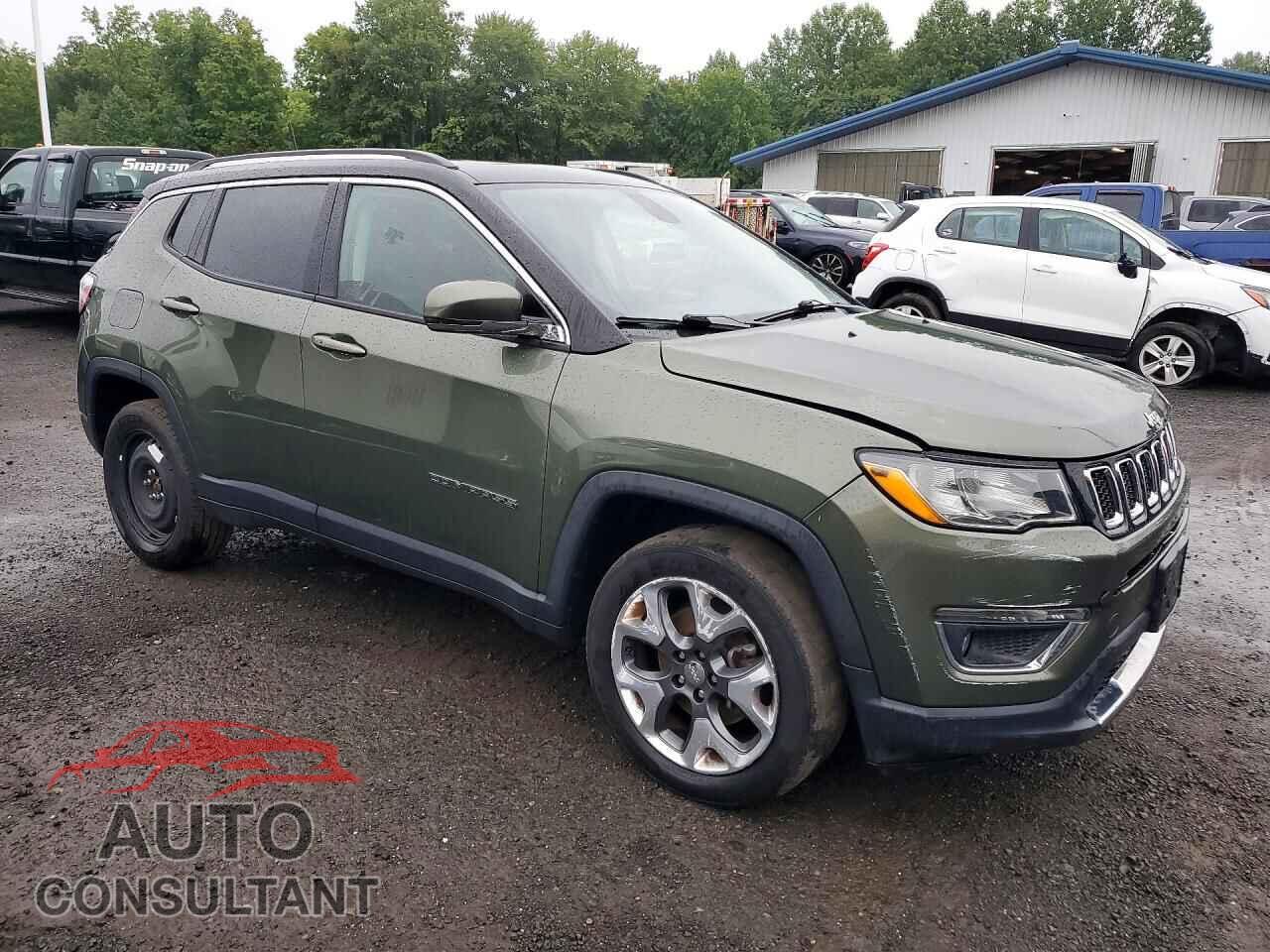 JEEP COMPASS 2018 - 3C4NJDCB4JT163665