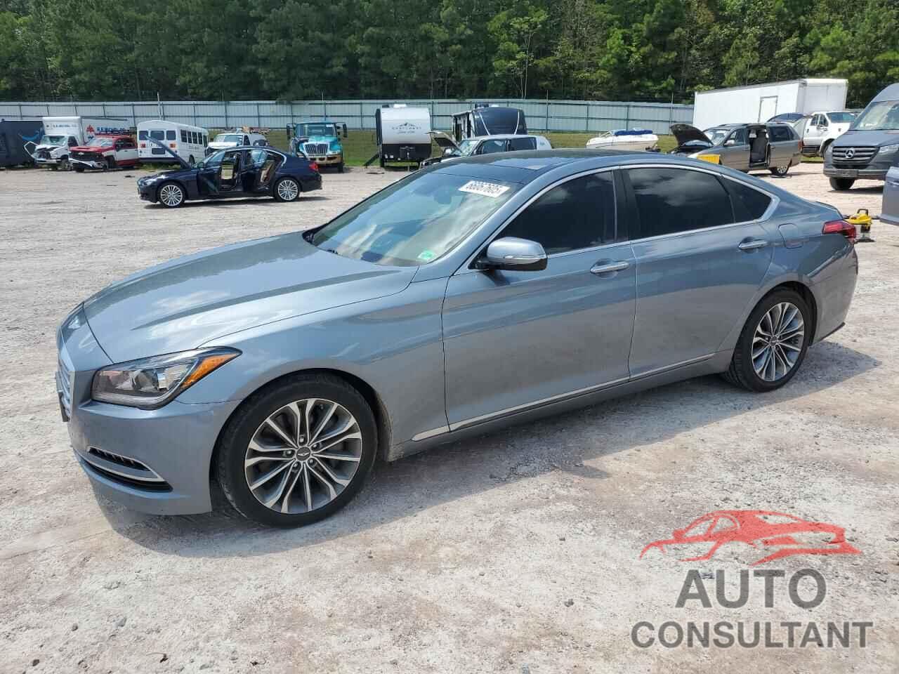 HYUNDAI GENESIS 2015 - KMHGN4JE8FU102807