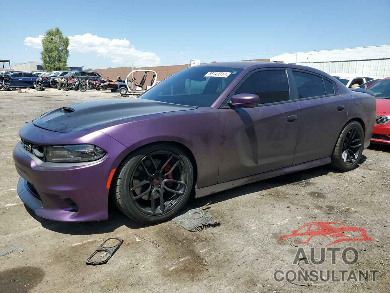 DODGE CHARGER 2019 - 2C3CDXGJ6KH726246