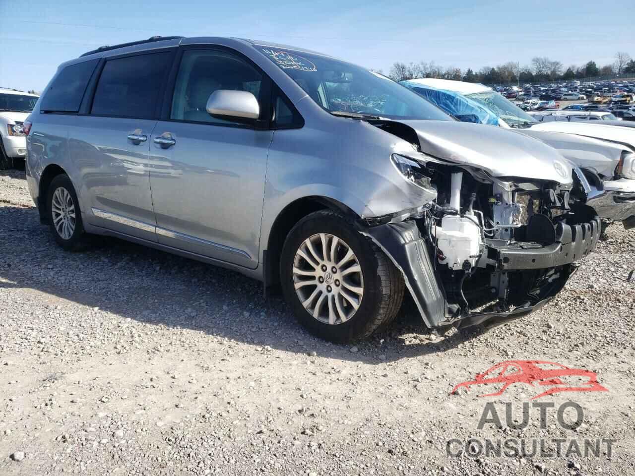 TOYOTA SIENNA 2017 - 5TDYZ3DC6HS848035