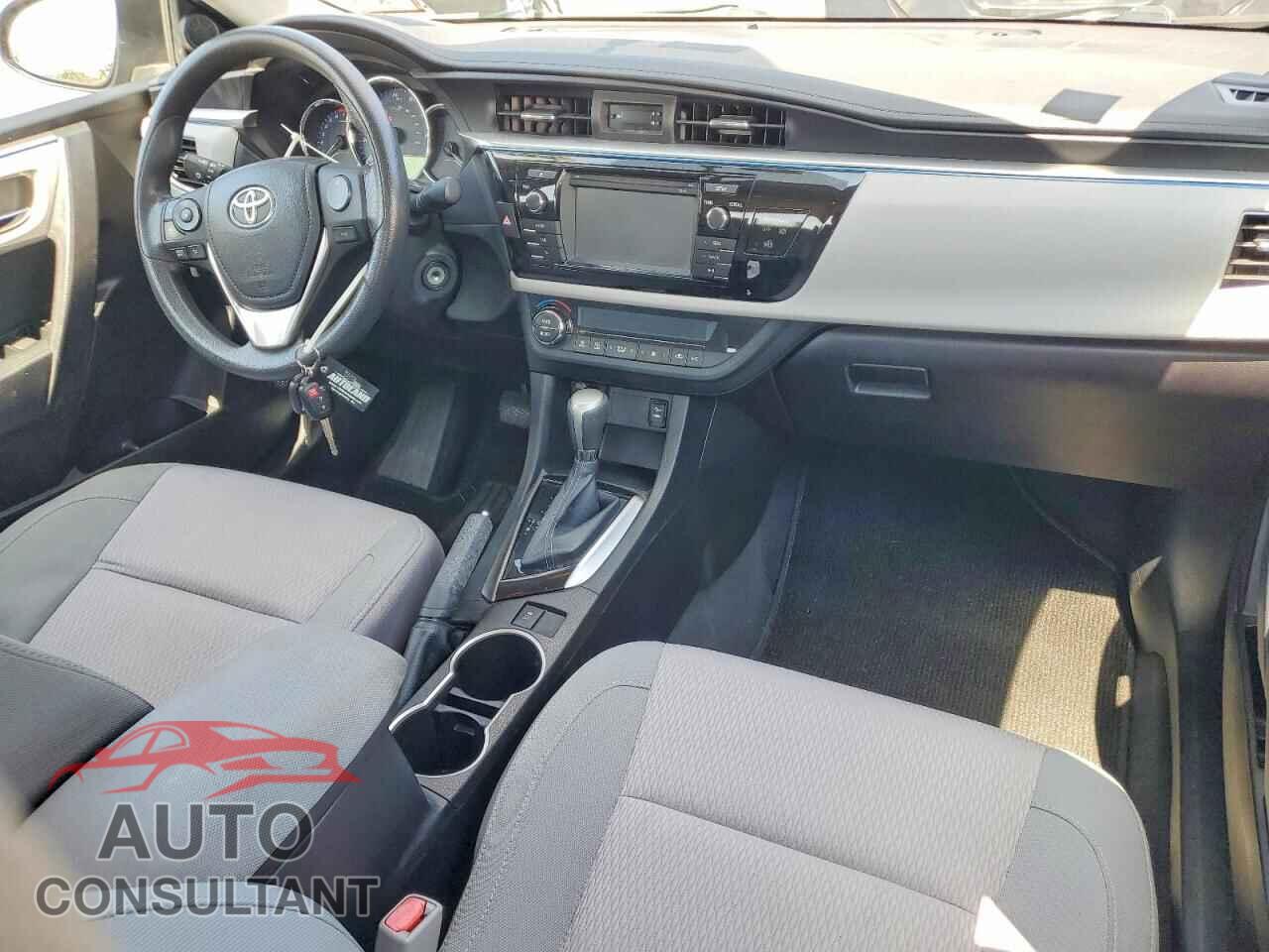 TOYOTA COROLLA 2014 - 2T1BURHEXEC009836