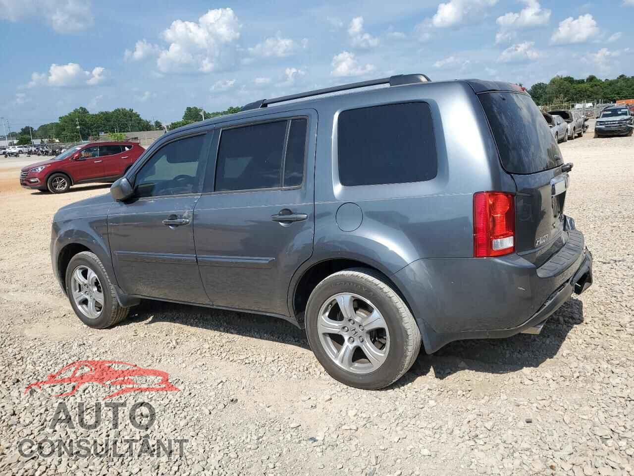 HONDA PILOT 2012 - 5FNYF3H51CB039494