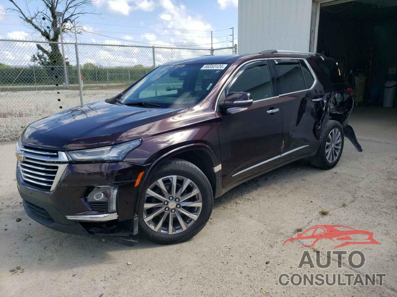CHEVROLET TRAVERSE 2023 - 1GNERKKWXPJ121848