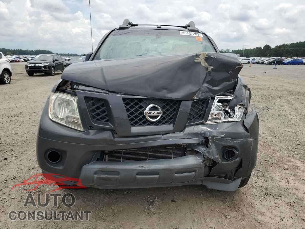 NISSAN FRONTIER 2012 - 1N6AD0EV3CC430747