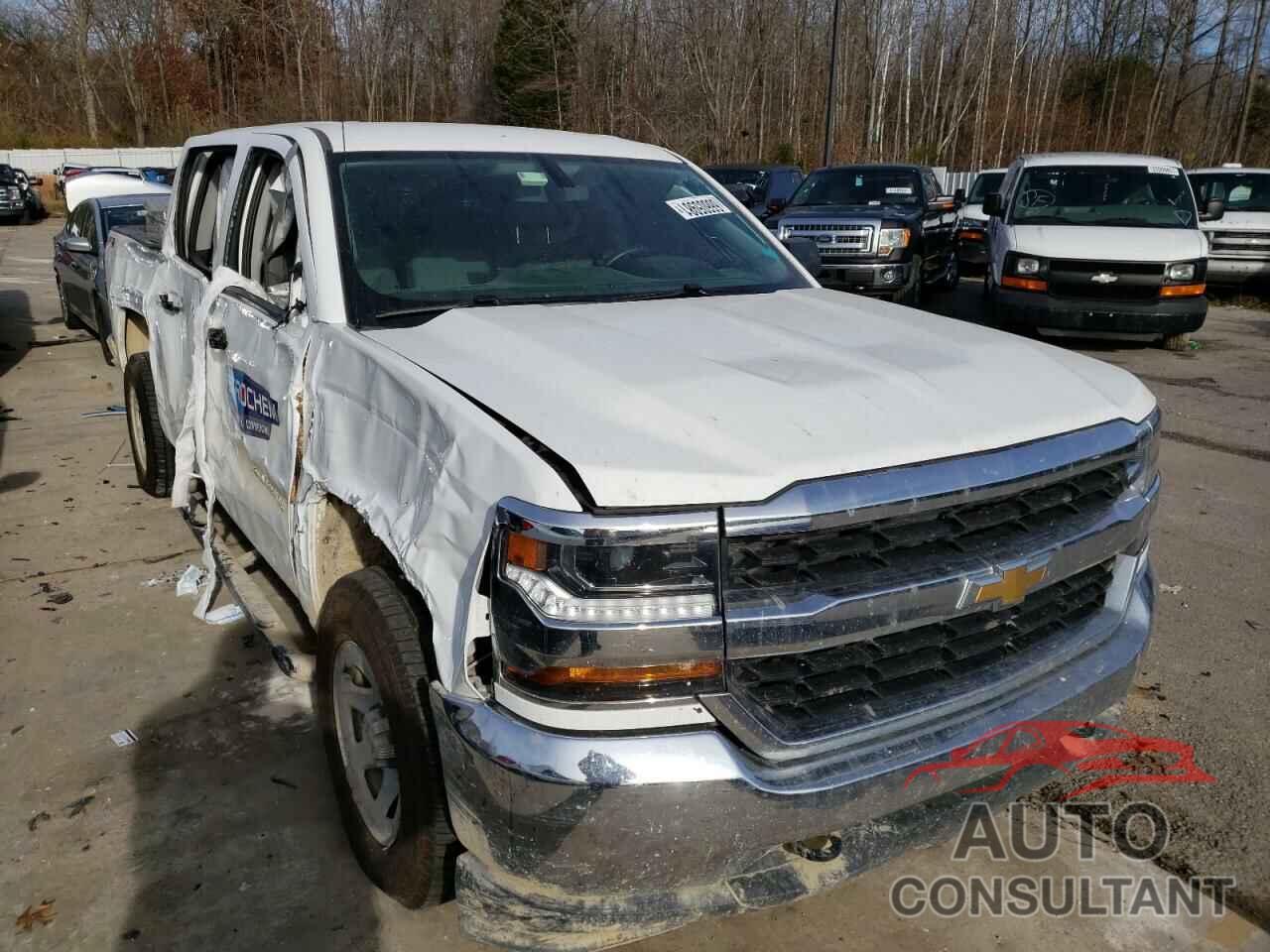 CHEVROLET SILVERADO 2018 - 3GCUKNEC5JG633800