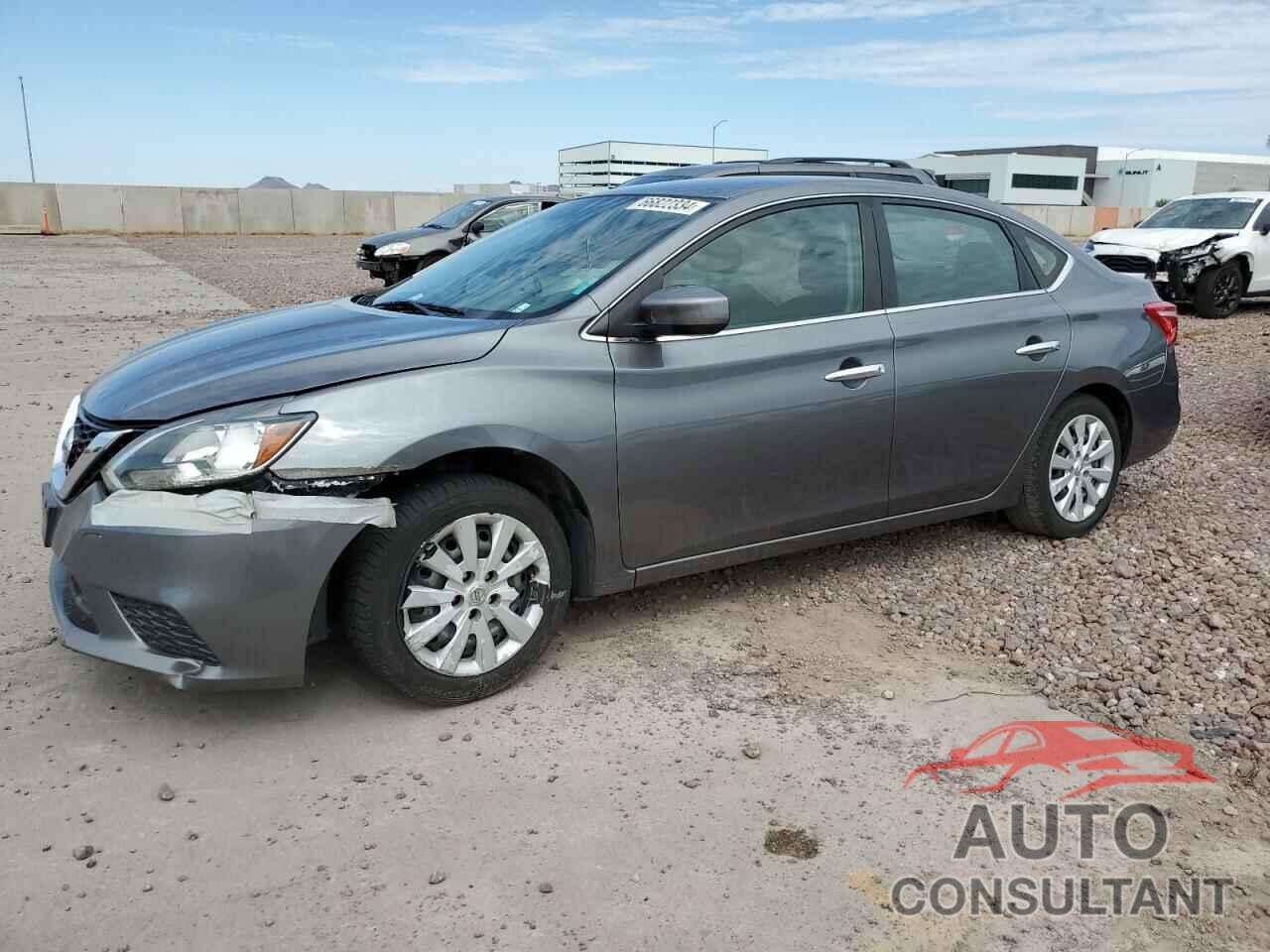 NISSAN SENTRA 2019 - 3N1AB7AP9KY305155