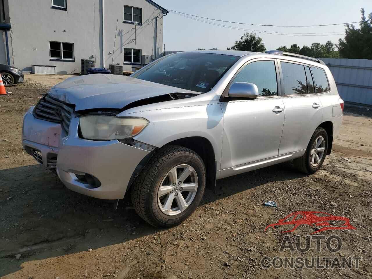 TOYOTA HIGHLANDER 2009 - JTEDS41A792080677