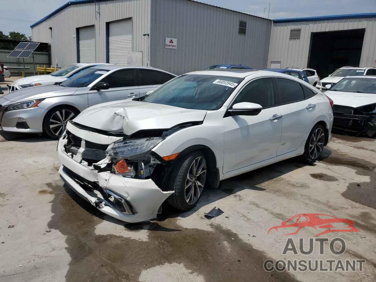 HONDA CIVIC 2021 - 19XFC1F99ME004770