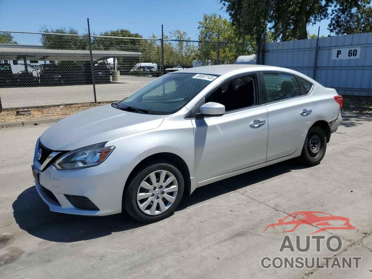 NISSAN SENTRA 2017 - 3N1AB7AP4HY259842