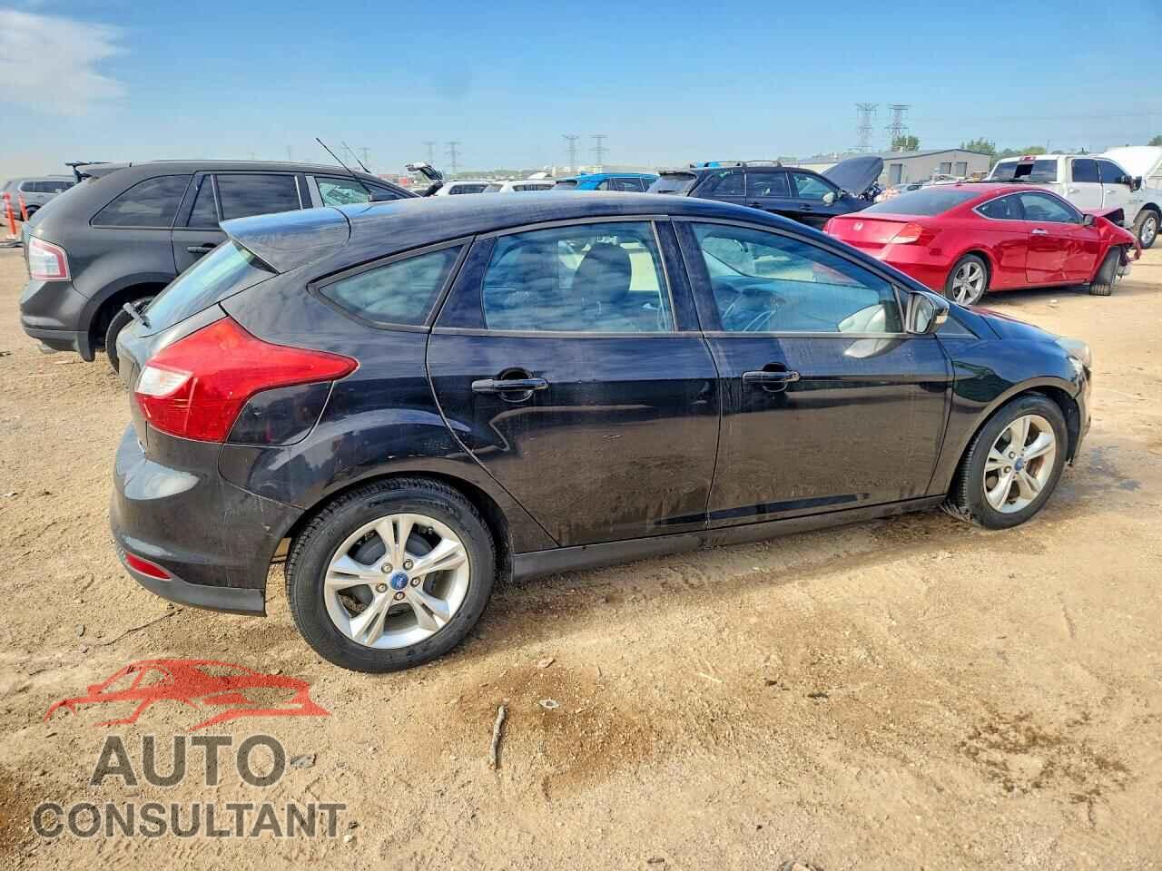 FORD FOCUS 2014 - 1FADP3K23EL105351