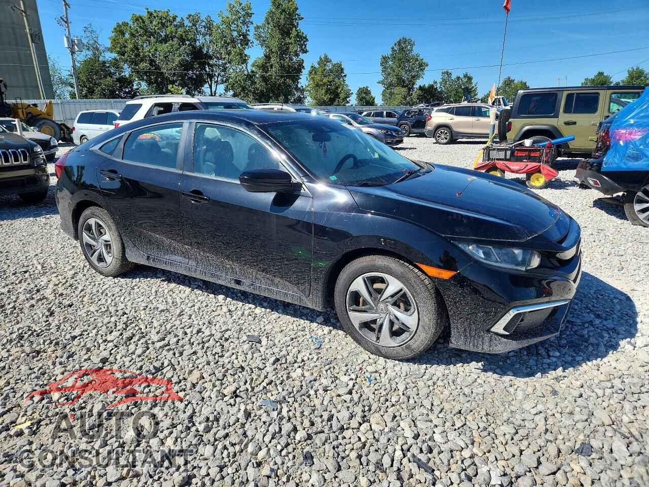 HONDA CIVIC 2020 - 2HGFC2F62LH514362