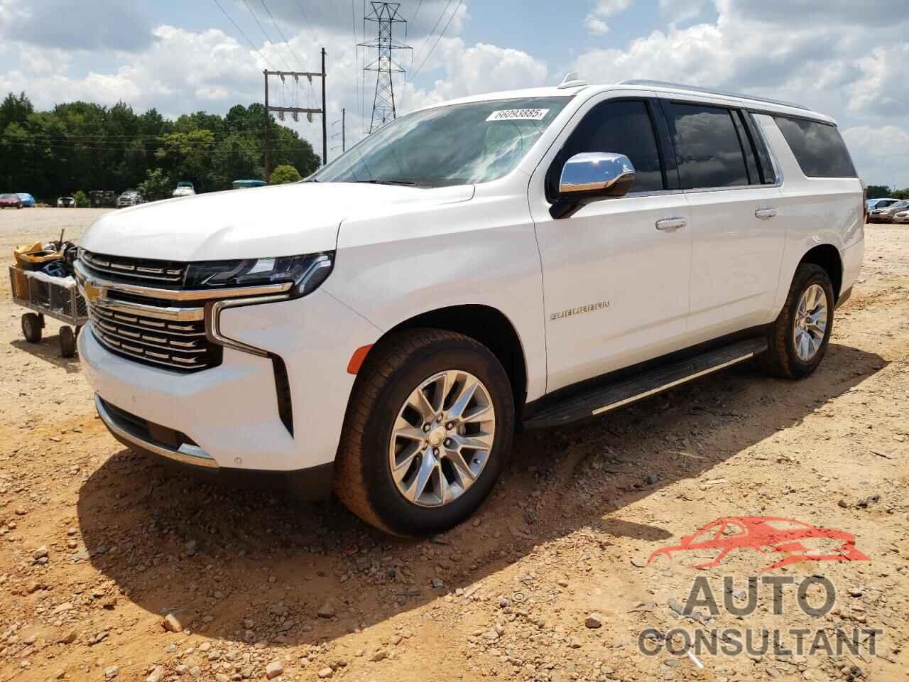 CHEVROLET SUBURBAN 2022 - 1GNSCFKD9NR160598