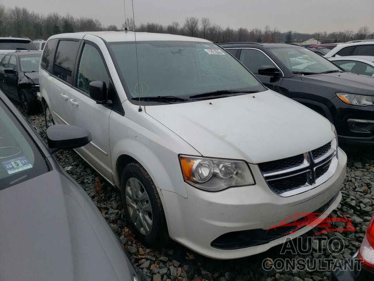 DODGE GRAND CARA 2016 - 2C4RDGBGXGR358396