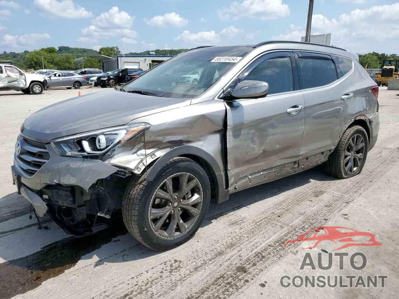 HYUNDAI SANTA FE 2017 - 5XYZWDLA7HG445164