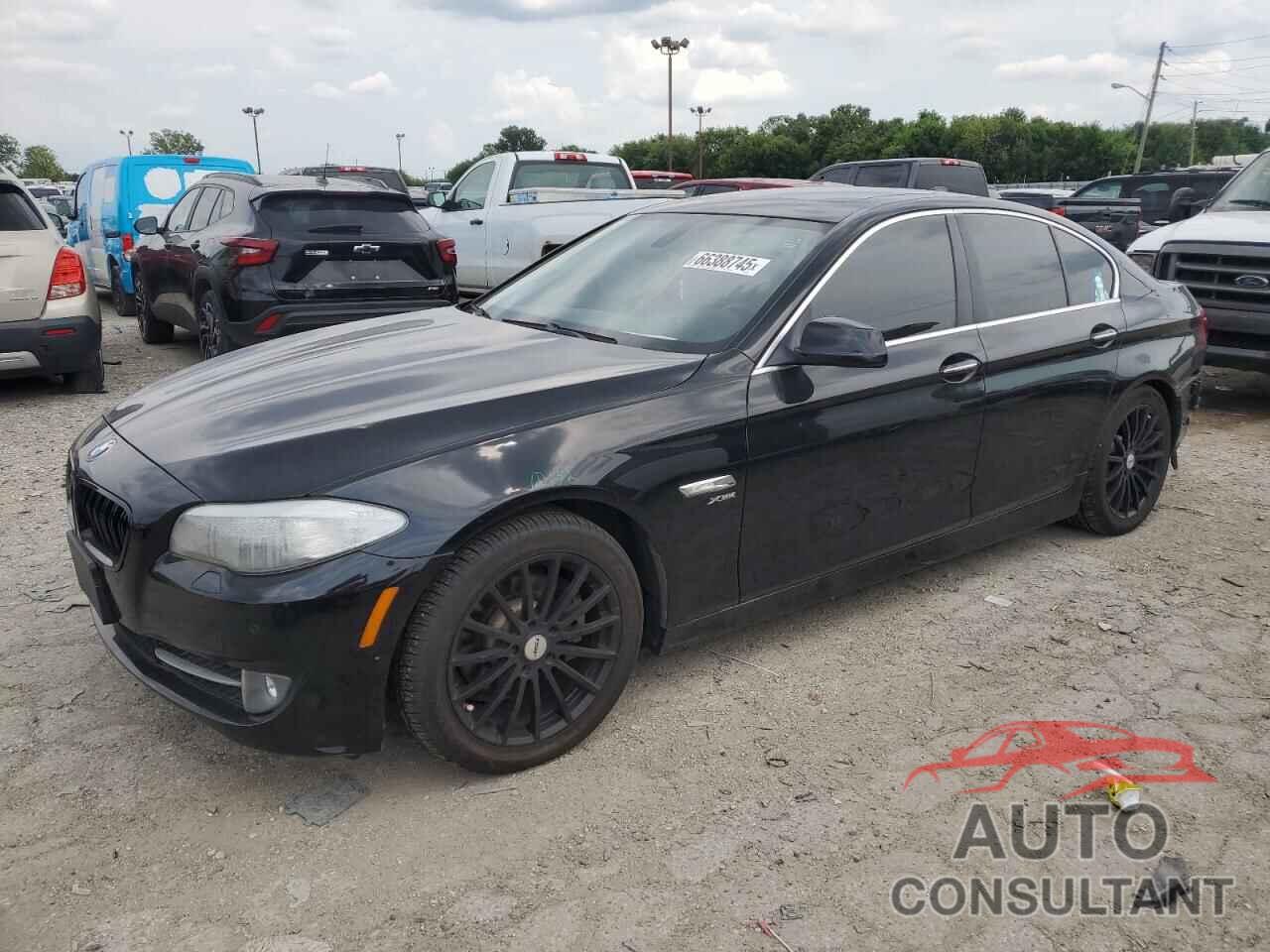 BMW 5 SERIES 2012 - WBAXH5C55CDW09476