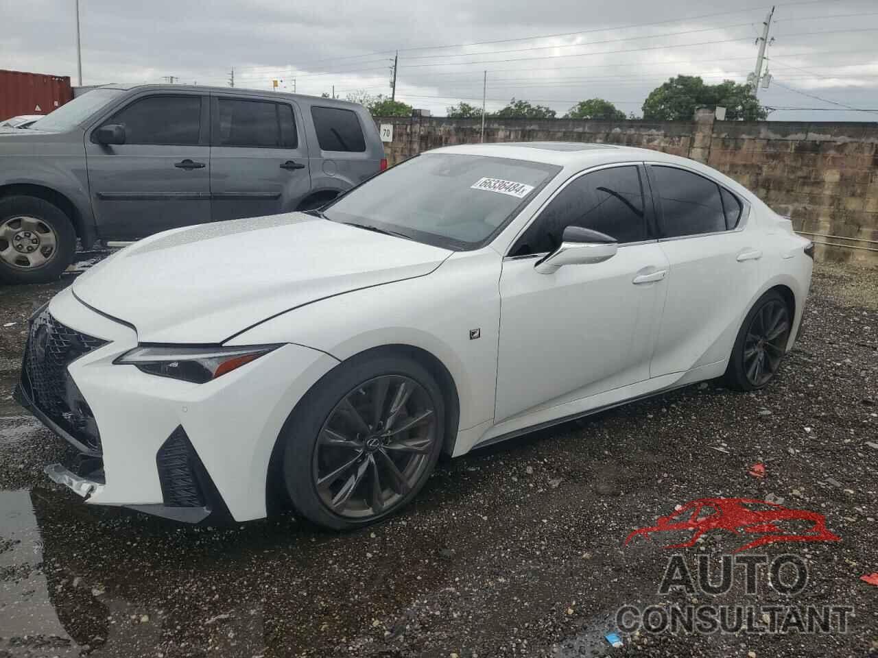 LEXUS IS 350 F S 2022 - JTHGZ1B21N5055915