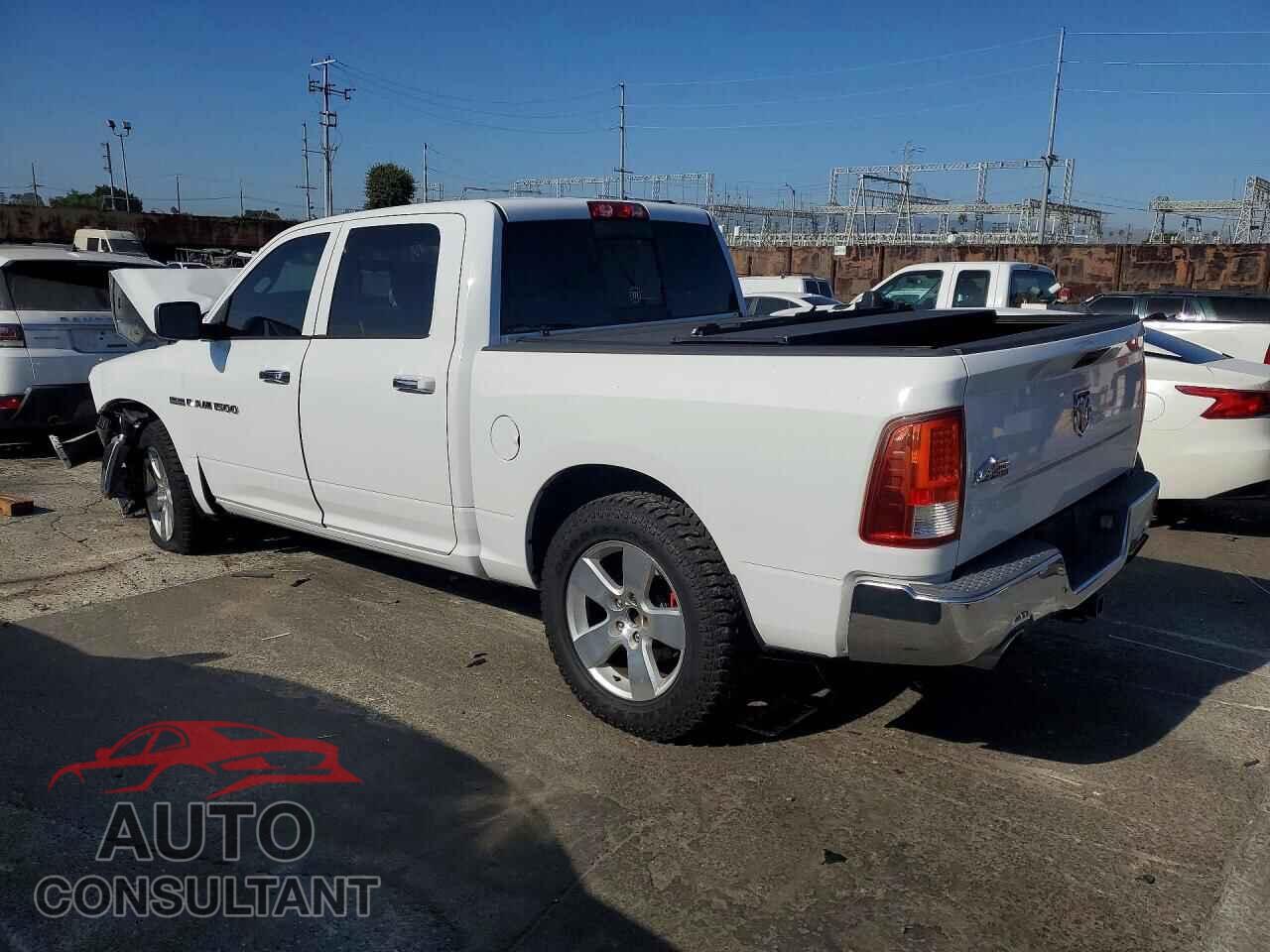 DODGE RAM 1500 2012 - 1C6RD6LT9CS275063