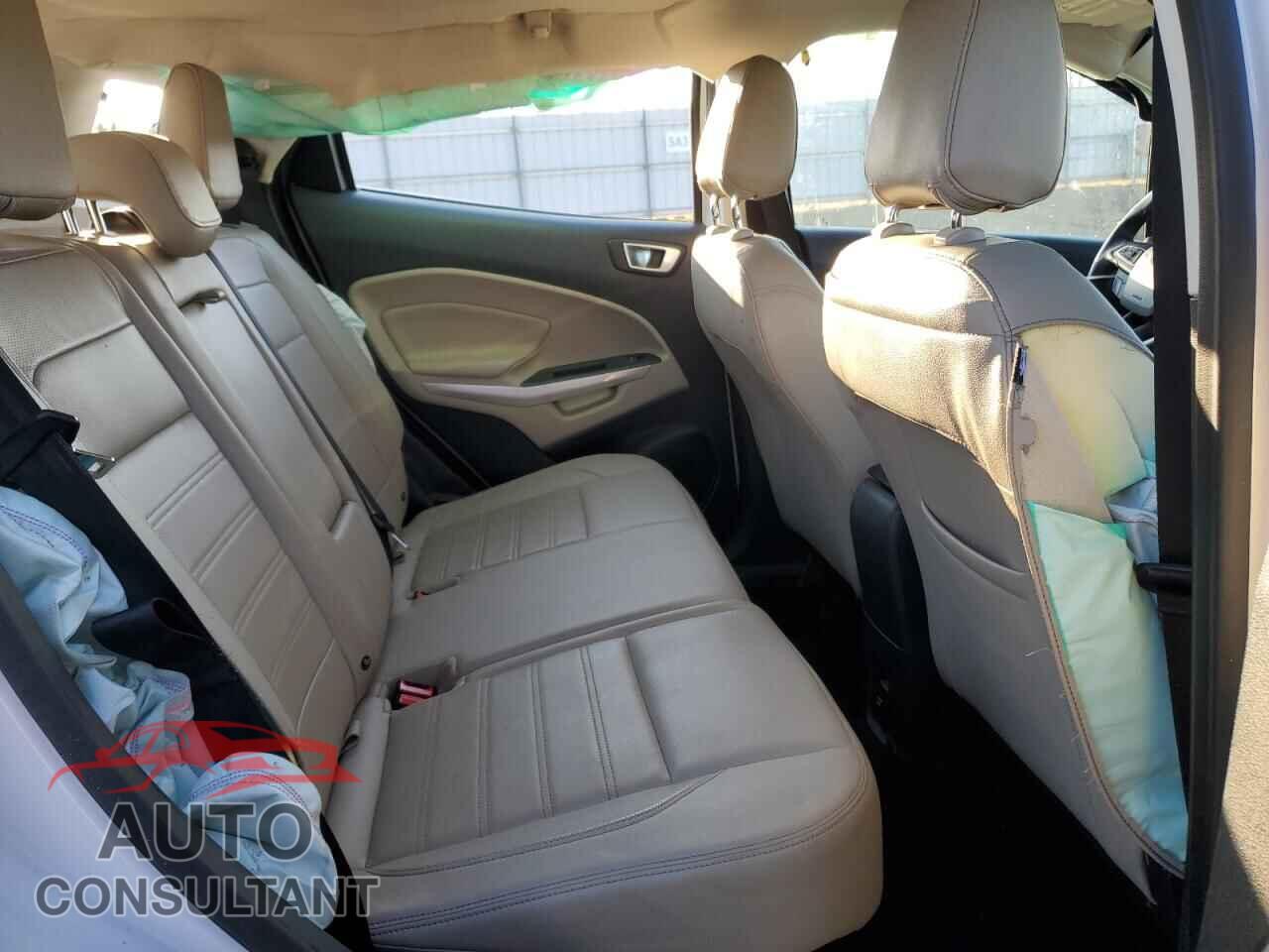 FORD ECOSPORT 2020 - MAJ6S3KL4LC382829