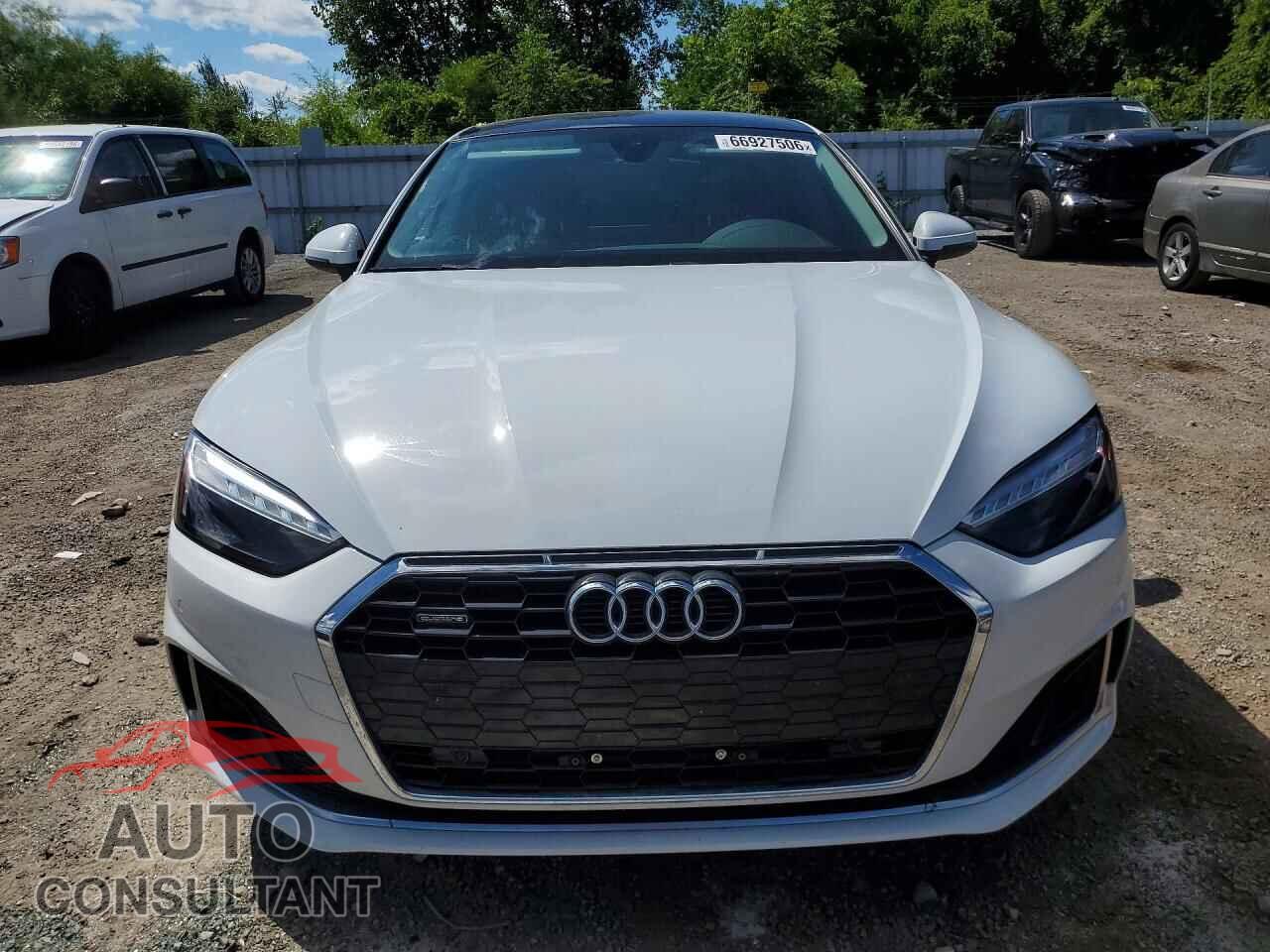 AUDI A5 2021 - WAUAACF57MA020099