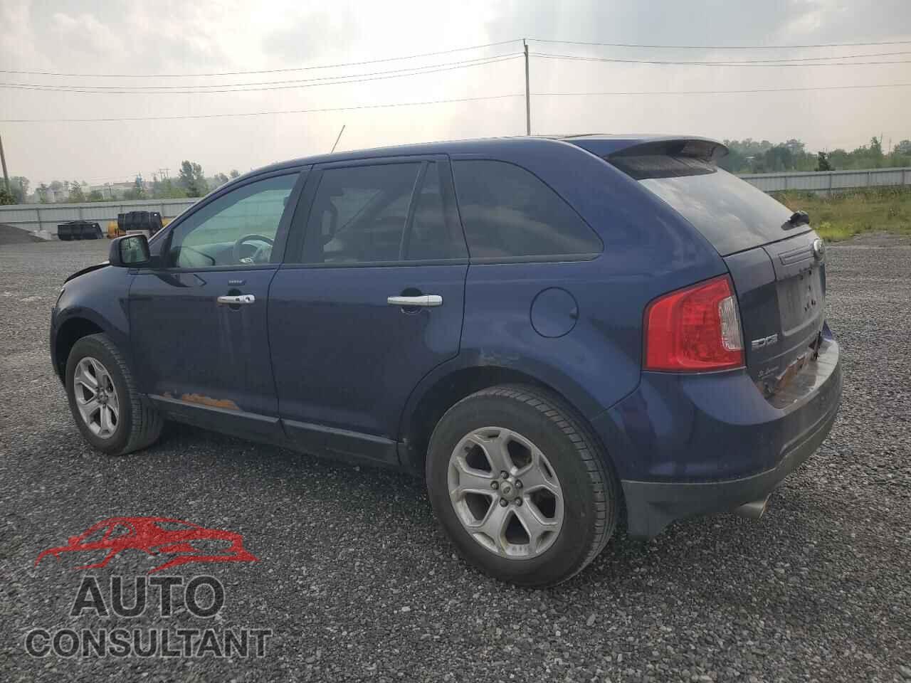 FORD EDGE 2011 - 2FMDK3JC9BBA54528