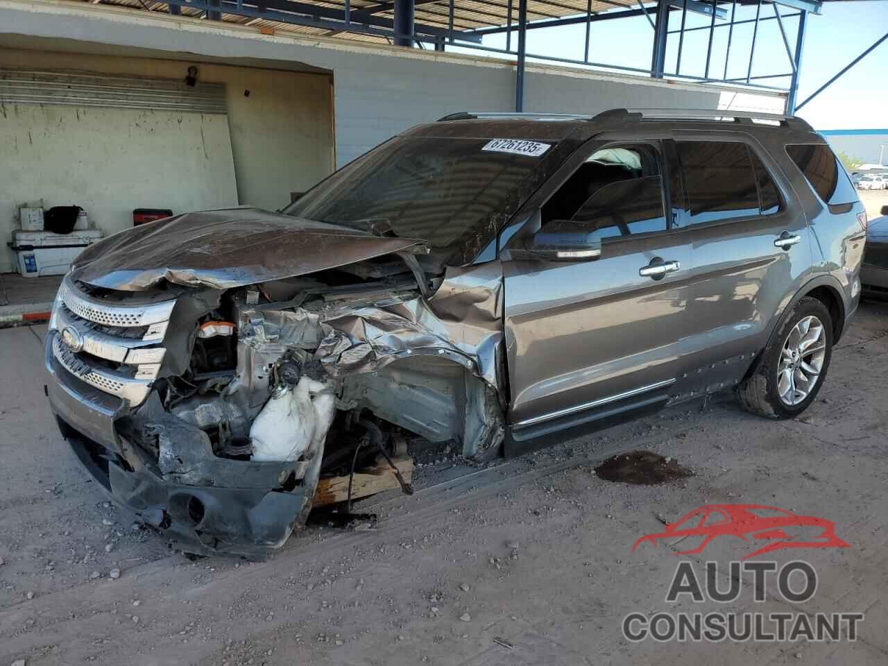 FORD EXPLORER 2013 - 1FM5K7D86DGB89982