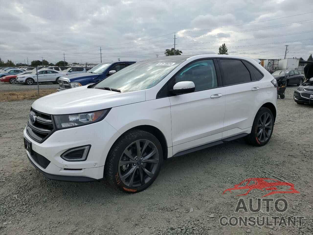 FORD EDGE 2017 - 2FMPK4AP8HBC16602